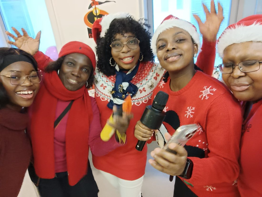 Noël solidaire à l'hôpital